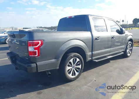 2019 Ford F-150 Xl from USA, damaged, VIN 1FTEW1CP9KKC65154